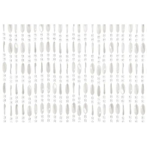 Vliegengordijn Charlotte wit 90x220 cm